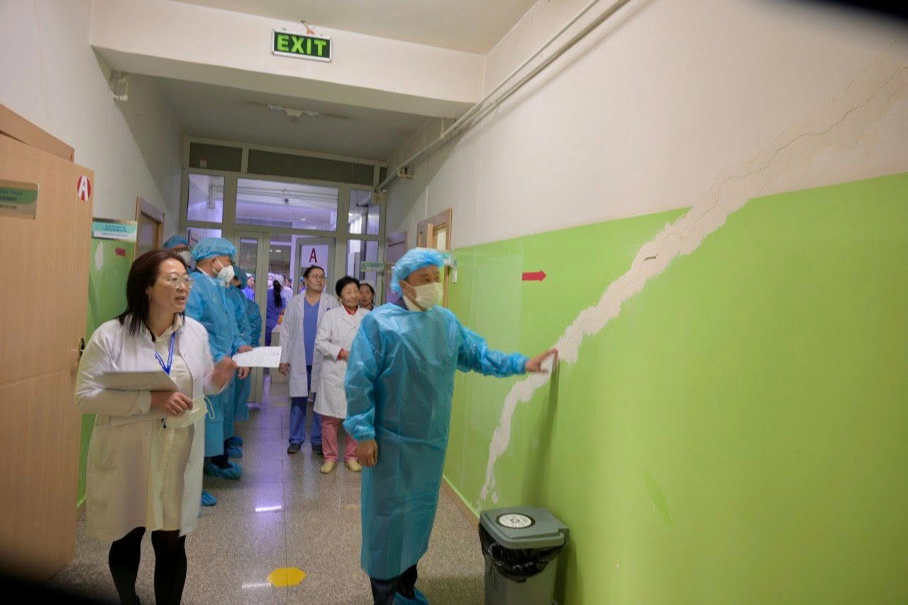 ГОВЬ-АЛТАЙ АЙМГИЙН НЭГДСЭН ЭМНЭЛГИЙН ӨРГӨТГӨЛИЙГ 30 ТЭРБУМ ТӨГРӨГӨӨР БАРЬЖ АШИГЛАЛТАД ОРУУЛНА